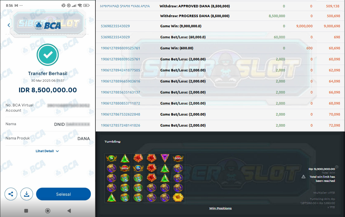 JACKPOT SLOT GACOR MAIN GATES OF OLYMPUS | 30 MARET 2025