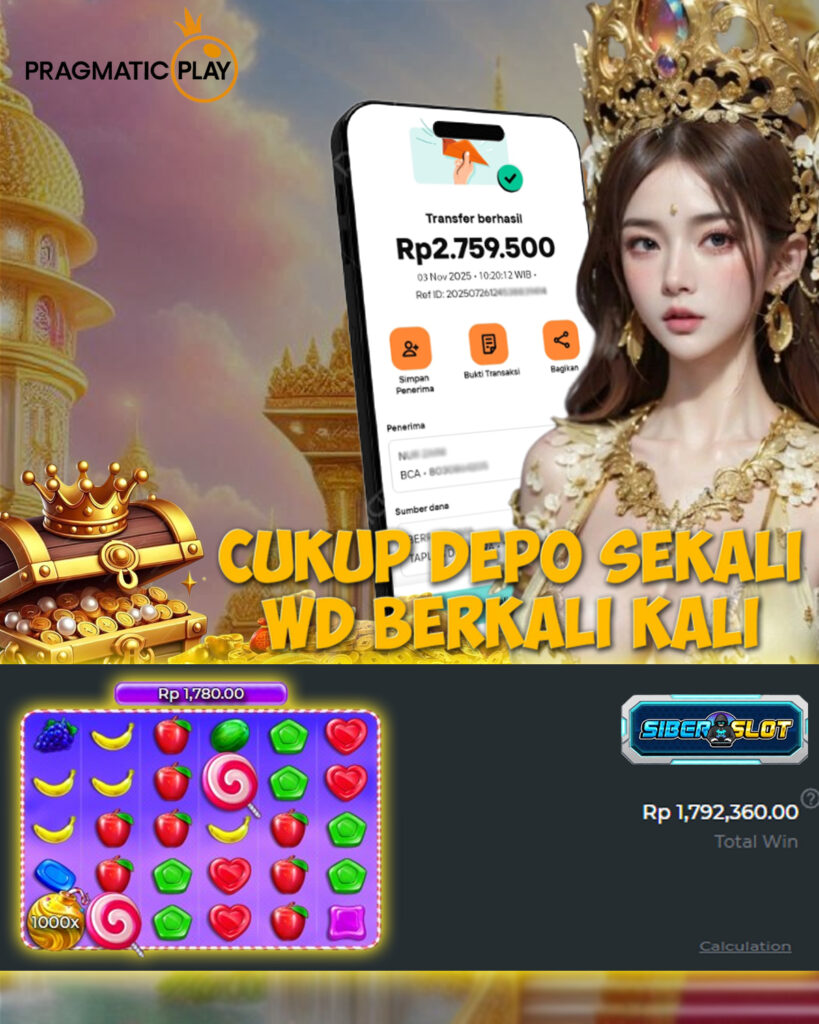 JACKPOT MAIN SLOT BONANZA XMAS 03 NOVEMBER 2025